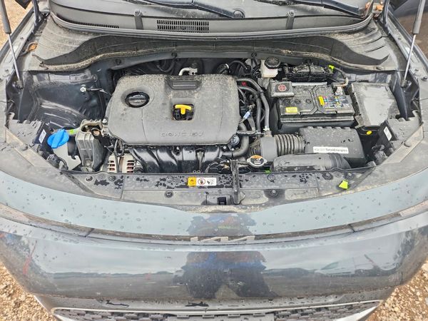 2025 KIA SOUL LX, S — Engine bay