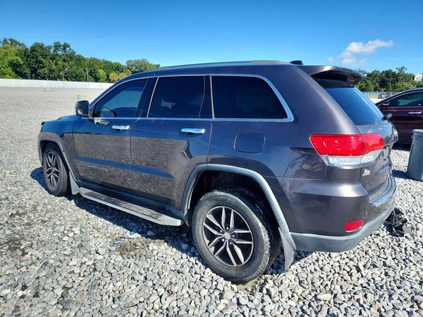 2018 JEEP GRAND CHEROKEE