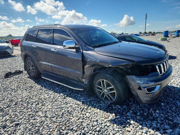 2018 JEEP GRAND CHEROKEE