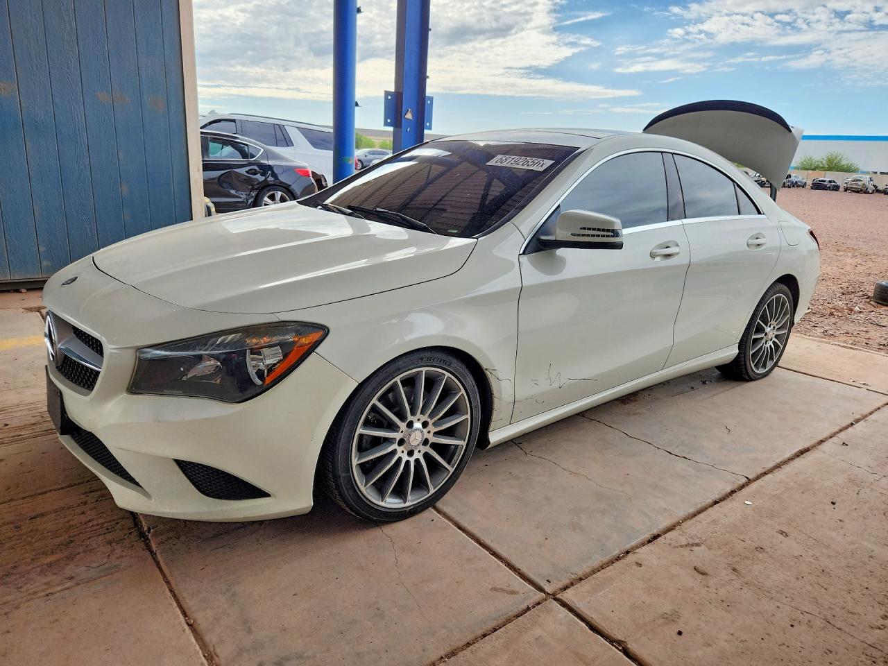 2015 MERCEDES-BENZ CLA