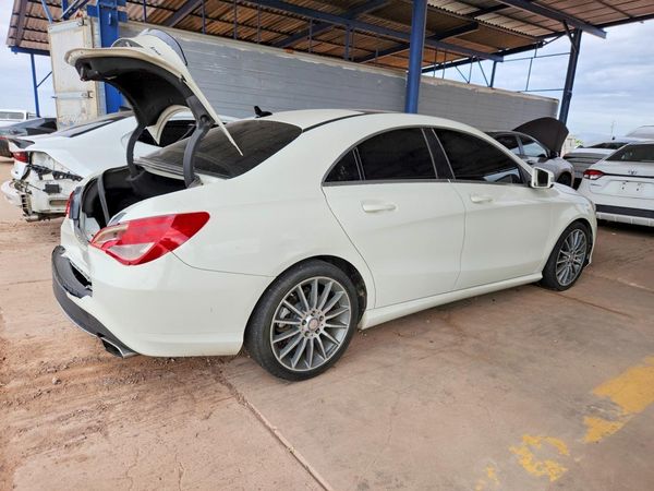 2015 MERCEDES-BENZ CLA