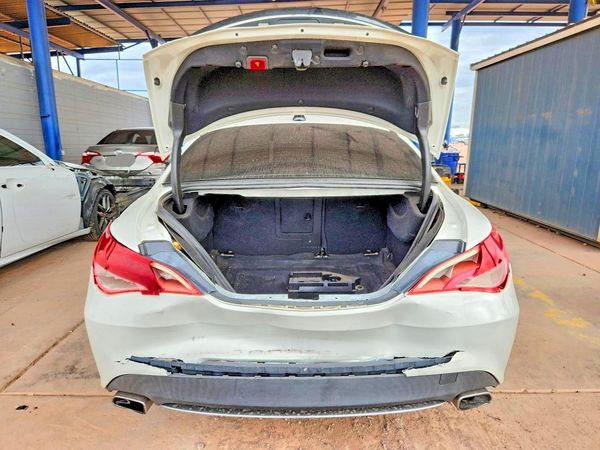 2015 MERCEDES-BENZ CLA