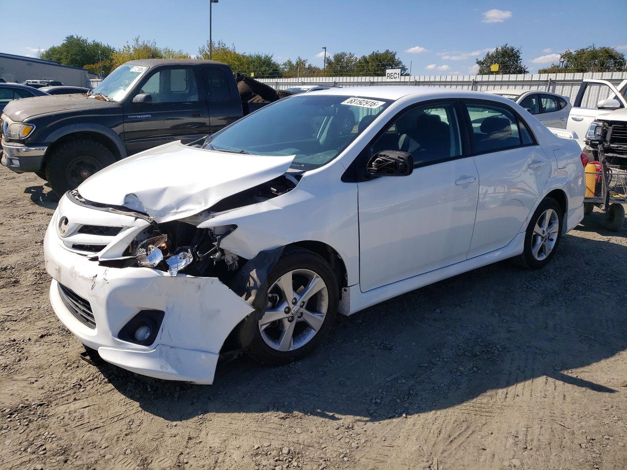 2012 TOYOTA COROLLA