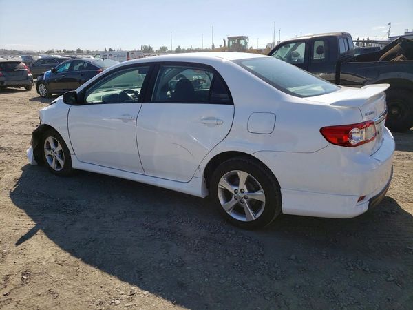2012 TOYOTA COROLLA