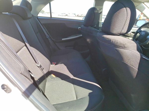 2012 TOYOTA COROLLA