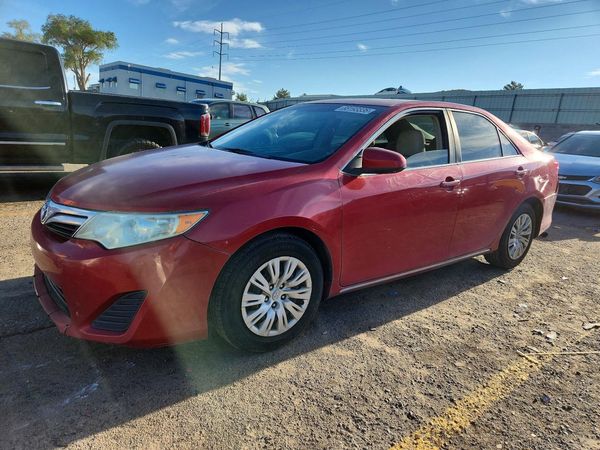 2012 TOYOTA CAMRY