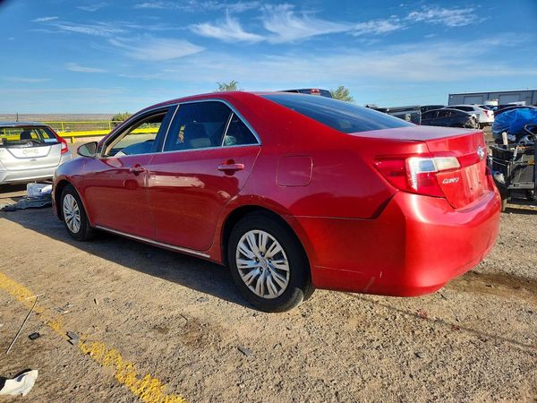 2012 TOYOTA CAMRY
