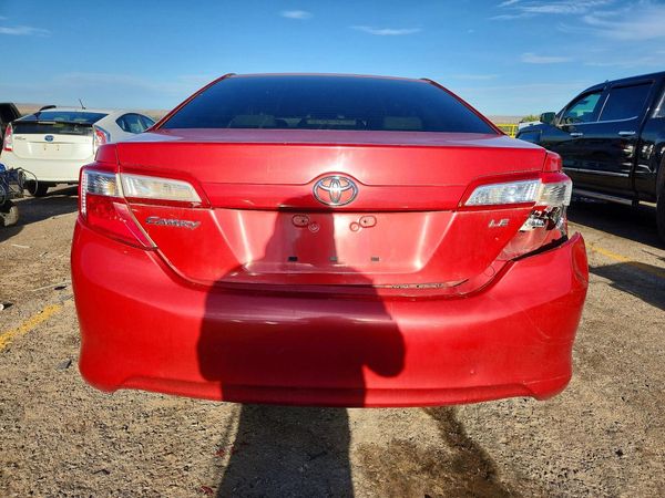 2012 TOYOTA CAMRY