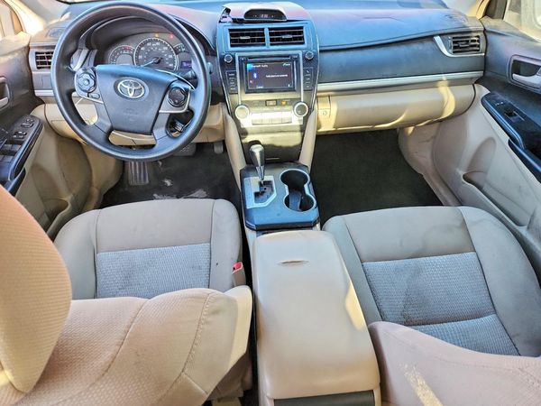 2012 TOYOTA CAMRY
