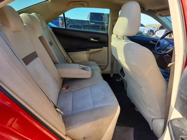 2012 TOYOTA CAMRY