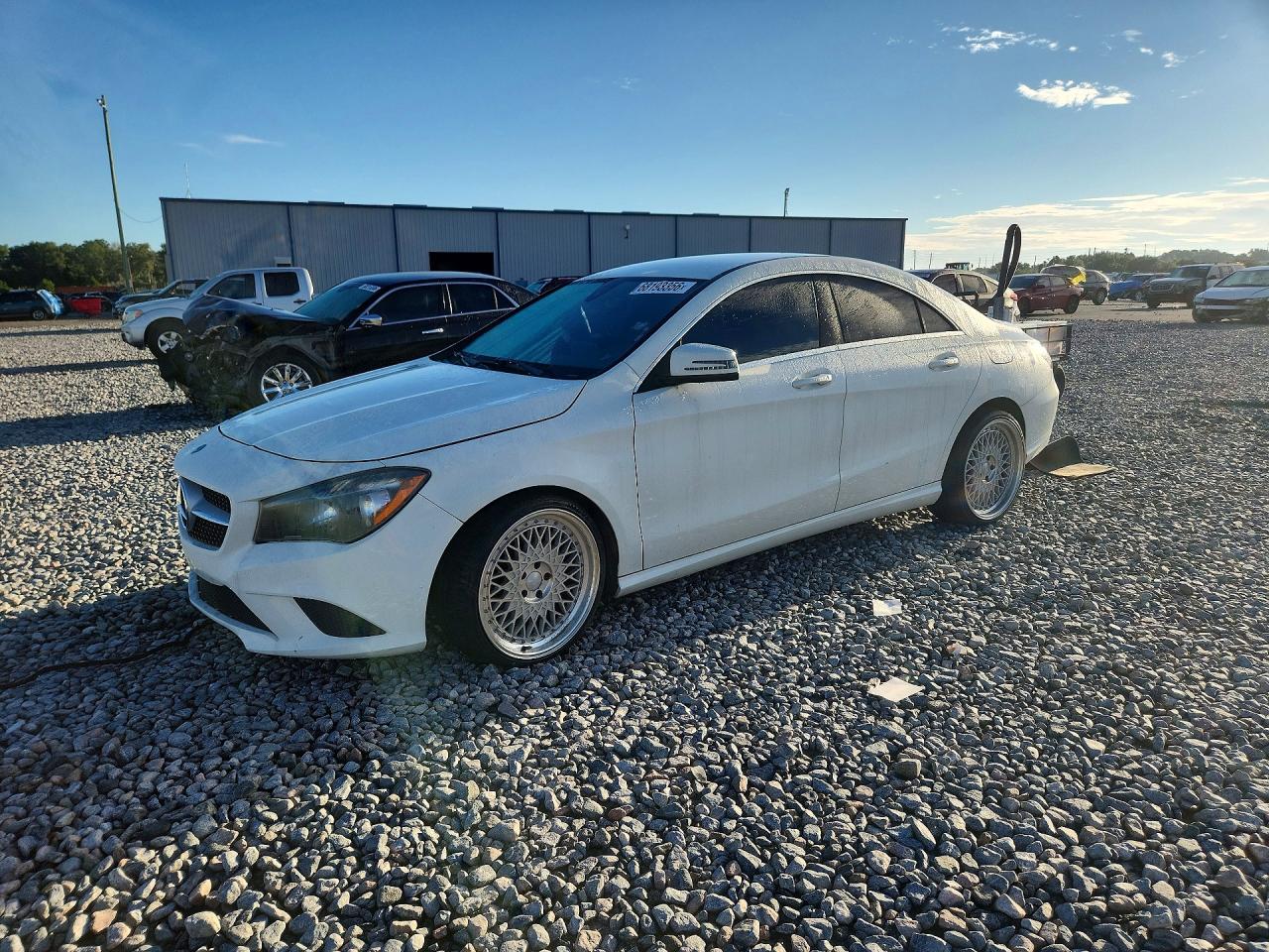 2015 MERCEDES-BENZ CLA CLA250