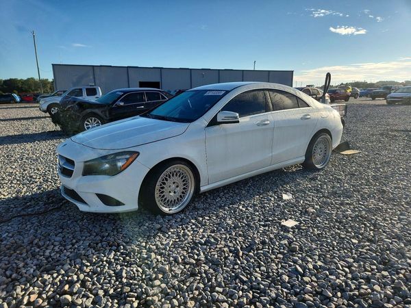 2015 MERCEDES-BENZ CLA CLA250