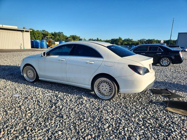 2015 MERCEDES-BENZ CLA CLA250