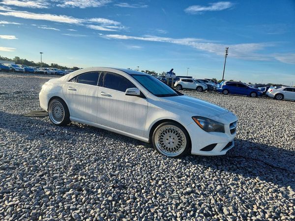 2015 MERCEDES-BENZ CLA CLA250