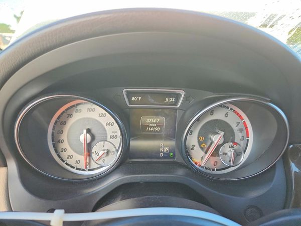 2015 MERCEDES-BENZ CLA CLA250