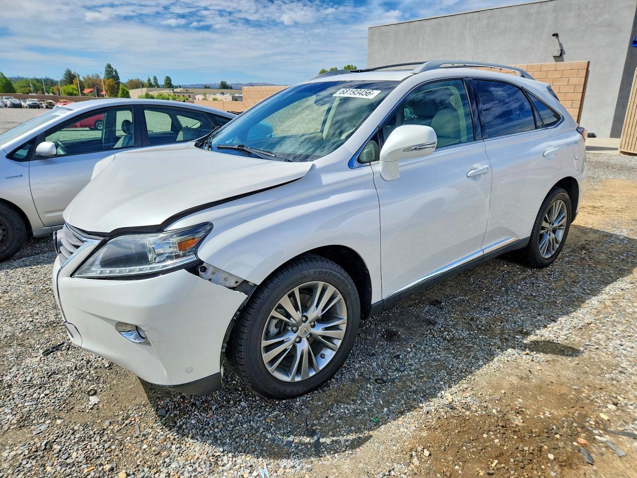2013 LEXUS RX