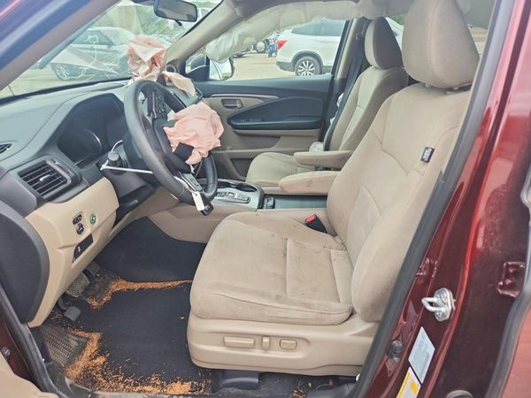 2021 HONDA PILOT