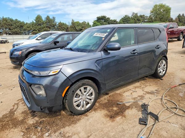 2020 KIA SOUL LX, S, X-Line
