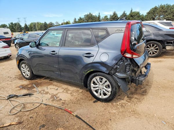 2020 KIA SOUL LX, S, X-Line