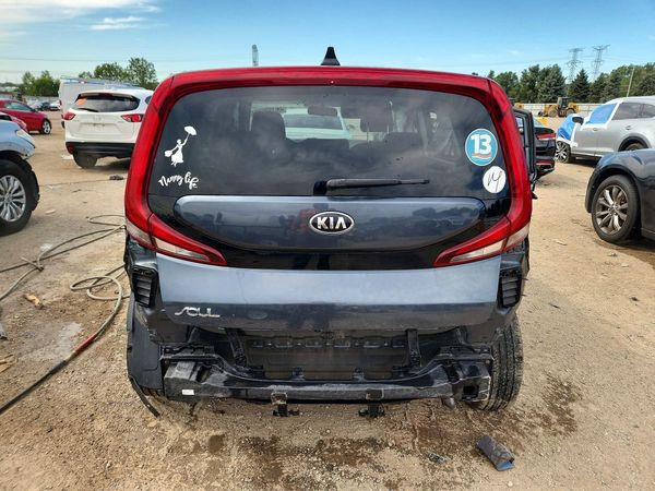 2020 KIA SOUL LX, S, X-Line