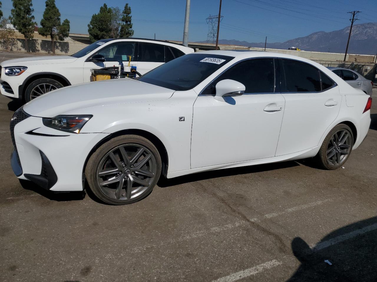 2017 LEXUS IS 200t