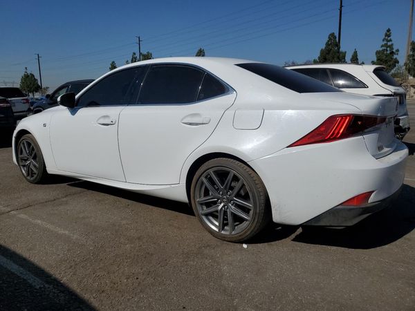 2017 LEXUS IS 200t