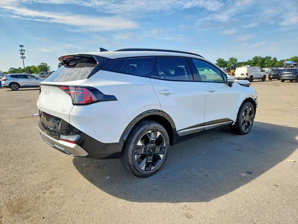 2027 KIA SPORTAGE