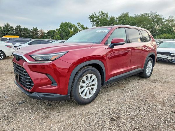 2024 TOYOTA GRAND HIGHLANDER