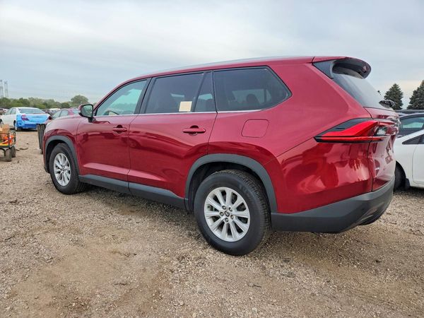 2024 TOYOTA GRAND HIGHLANDER