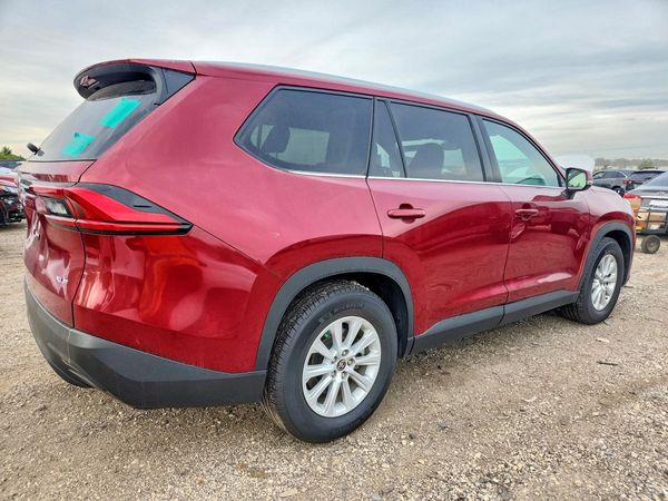 2024 TOYOTA GRAND HIGHLANDER