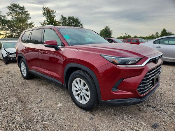 2024 TOYOTA GRAND HIGHLANDER
