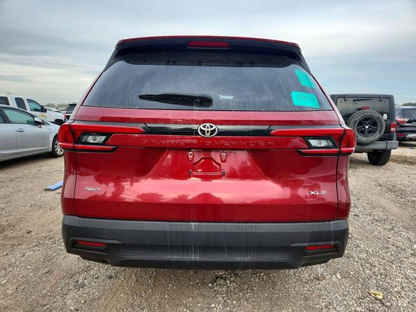 2024 TOYOTA GRAND HIGHLANDER