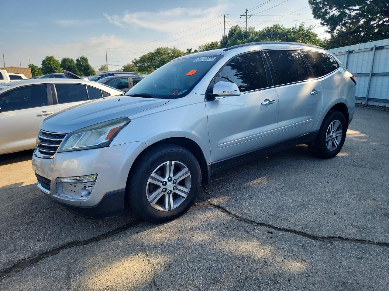 2015 CHEVROLET TRAVERSE 2LT