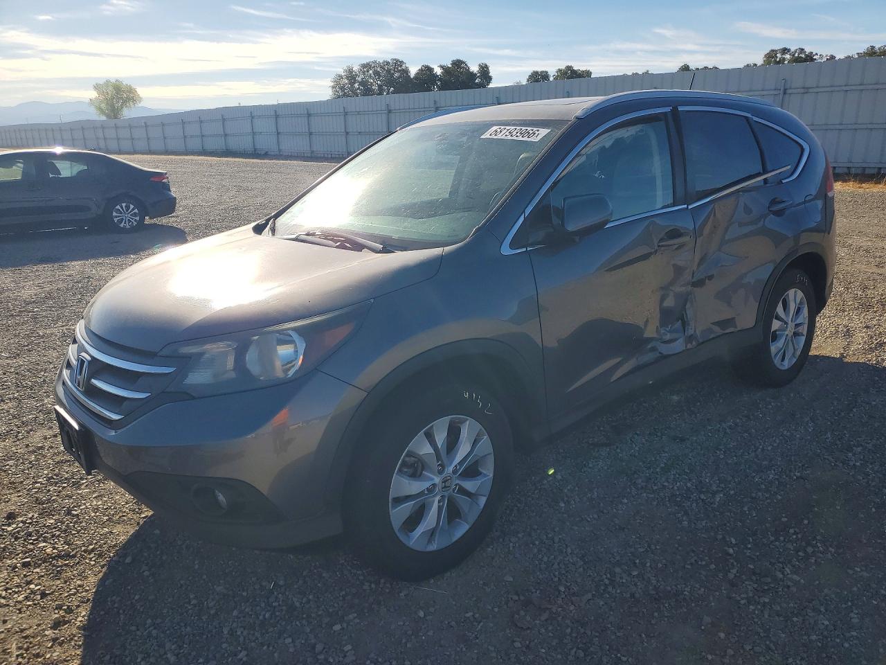 2014 HONDA CRV EX-L
