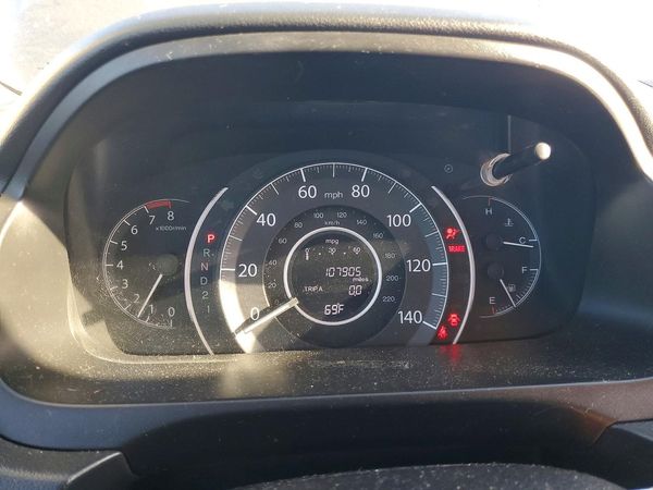 2014 HONDA CRV EX-L