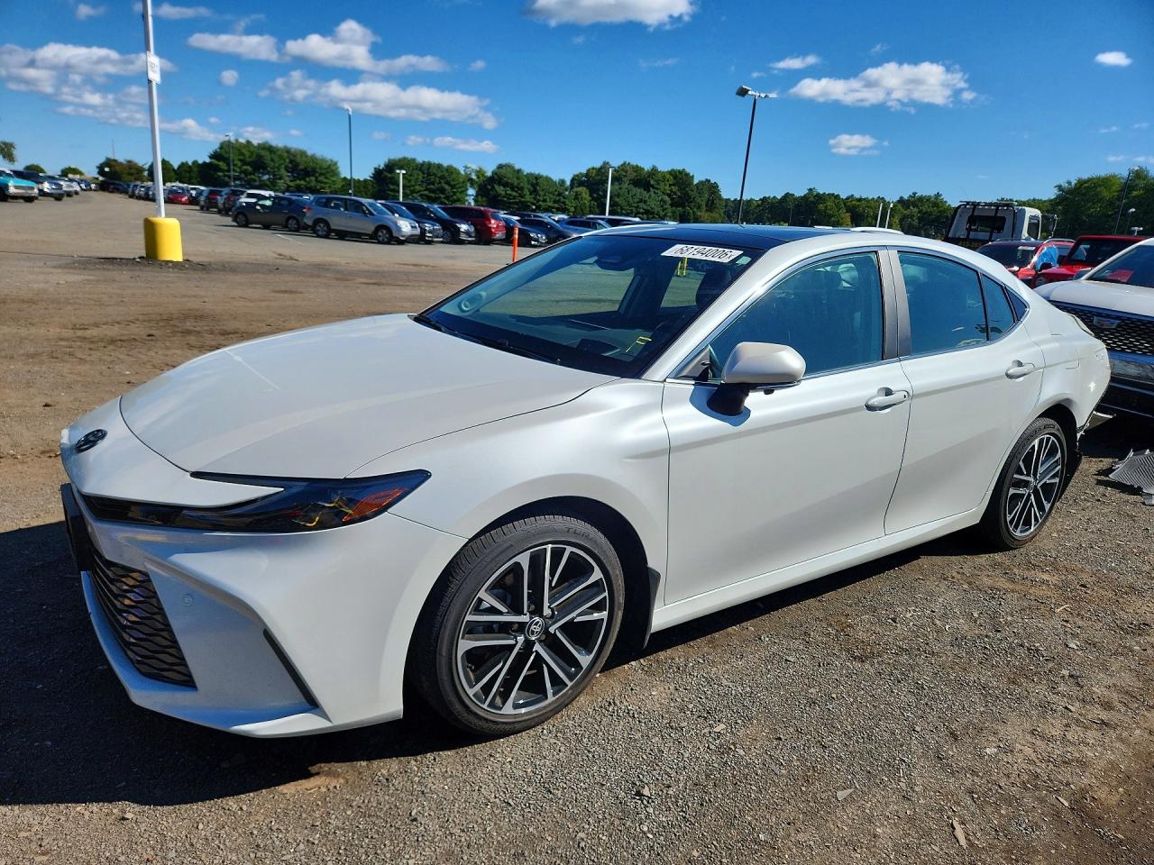 2025 TOYOTA CAMRY