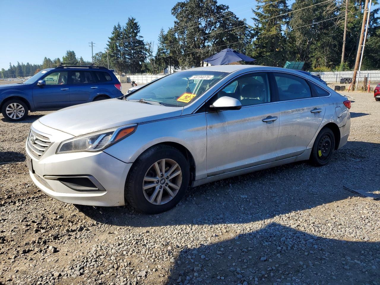 2017 HYUNDAI SONATA SE, Eco