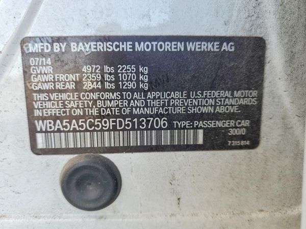 2015 BMW 528