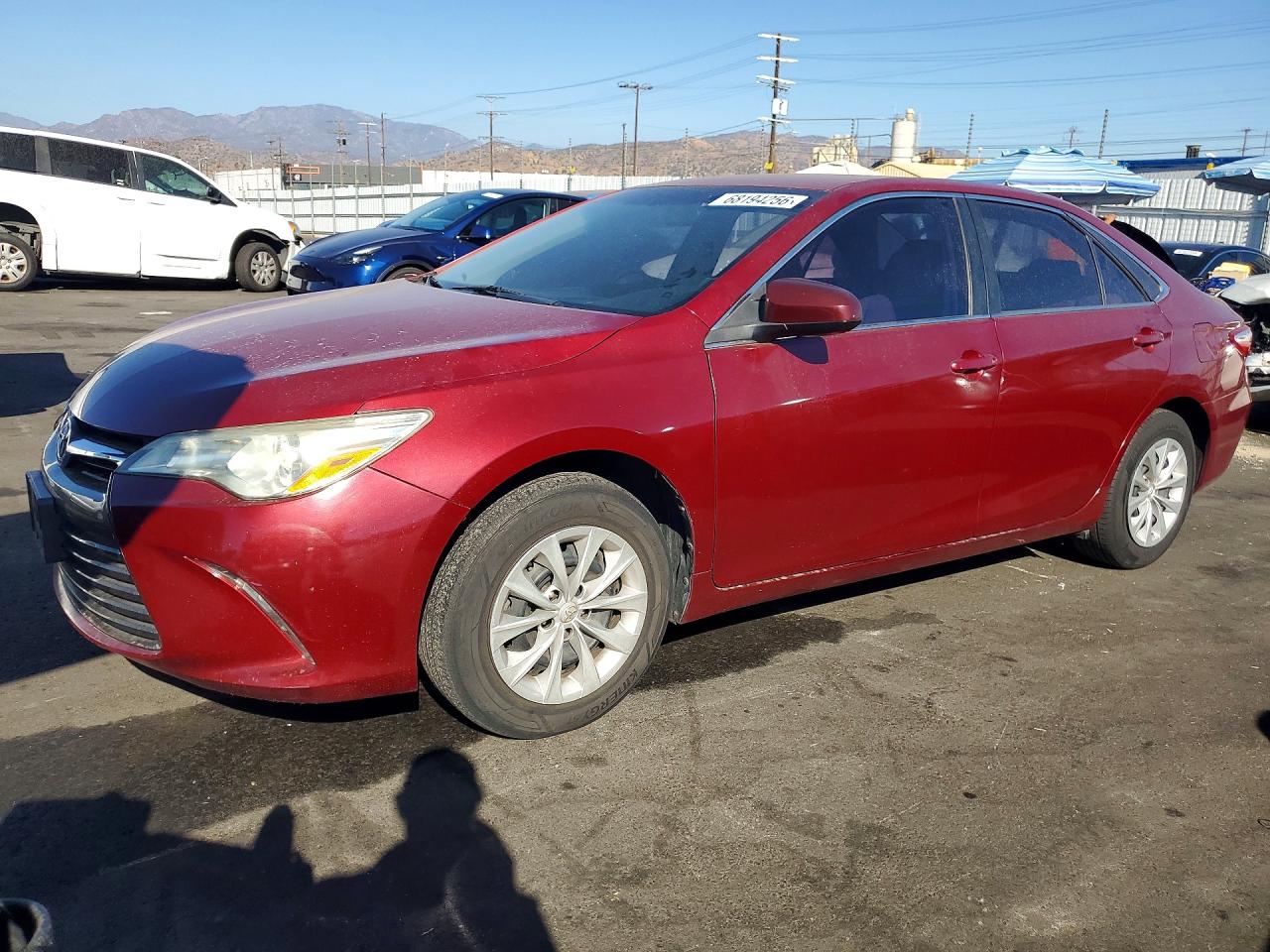 2016 TOYOTA CAMRY