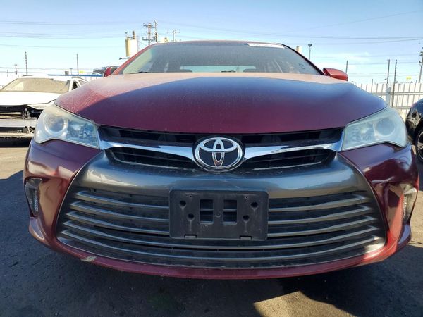 2016 TOYOTA CAMRY