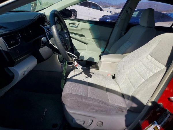 2016 TOYOTA CAMRY