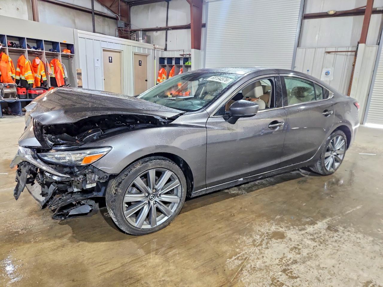 2019 MAZDA 6 — Front 3/4