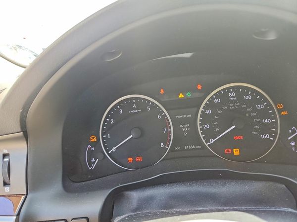 2015 LEXUS ES350 350 — ODOM