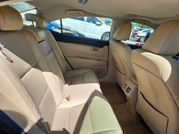 2015 LEXUS ES350 350 — PSRS