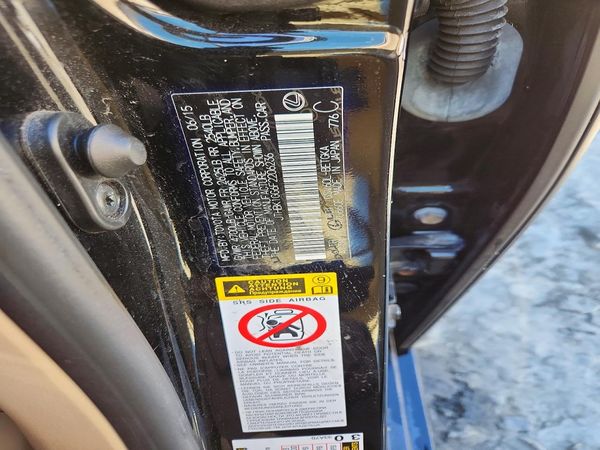 2015 LEXUS ES350 350 — VINS