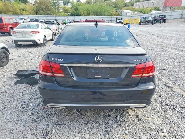 2016 MERCEDES-BENZ E E350-4M