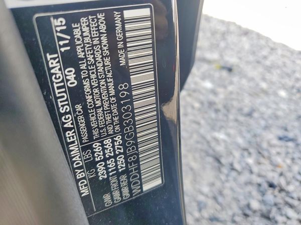 2016 MERCEDES-BENZ E E350-4M