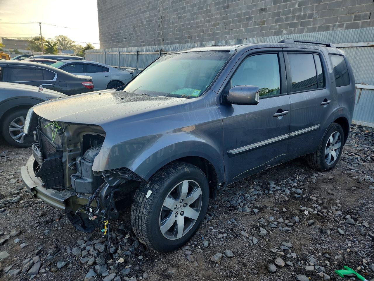 2015 HONDA PILOT TOURING