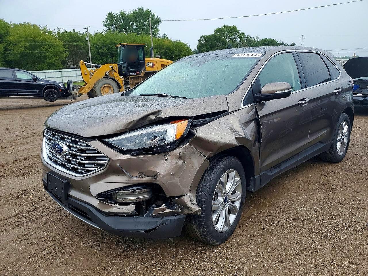 2019 FORD EDGE Titanium