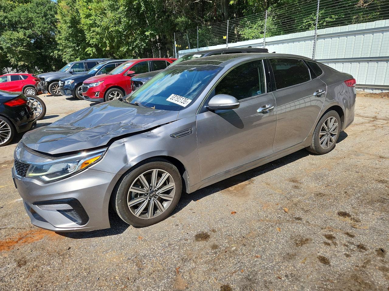 2019 KIA OPTIMA